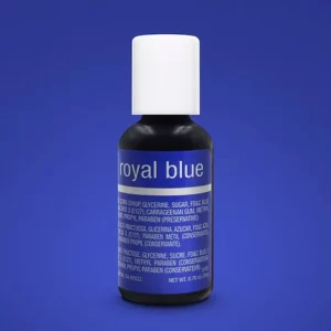 Chefmaster Liqua-Gel 0.70 fl oz - Royal Blue