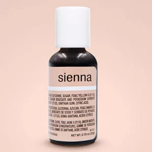 Chefmaster Liqua-Gel 0.70 fl oz - Sienna