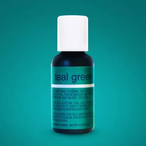 Chefmaster Liqua-Gel 0.70 fl oz - Teal Green