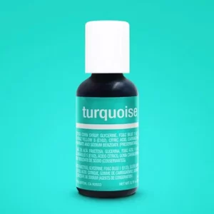 Chefmaster Liqua-Gel 0.70 fl oz - Turquoise