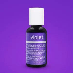 Chefmaster Liqua-Gel 0.70 fl oz - Violet