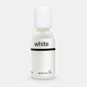Chefmaster Liqua-Gel 0.70 fl oz - White