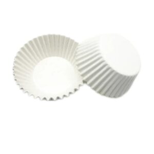 White Standard Cupcake Liners - 100 Count