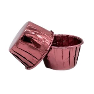 Rose Gold Foil Baking Cup
