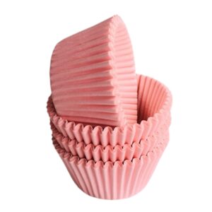 Light Pink Cupcake Liners 100 Count