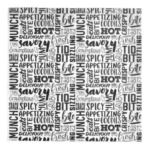 Print Style Deli Paper 12" x 12" - 50 Count