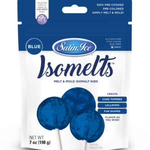 Satin Ice Isomelts Blue - 7 oz Pouch