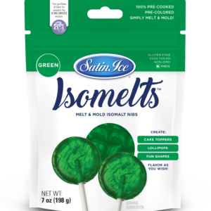 Satin Ice Isomelts Green - 7 oz Pouch