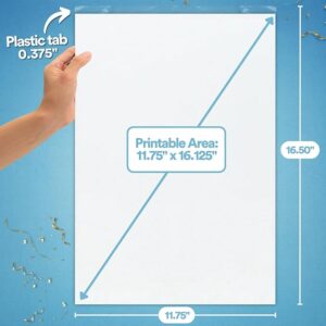 Edible Sugar/Frosting Sheet with Image - 11.75" x 16.5"