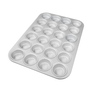 Fat Daddio's Mini Muffin & Cupcake Pan, 24 Cavity