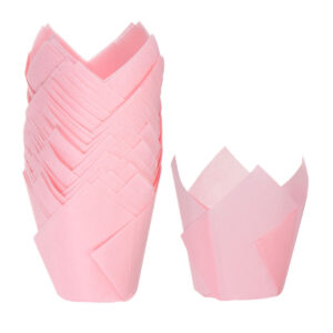 Tulip Baking Cup - Pink