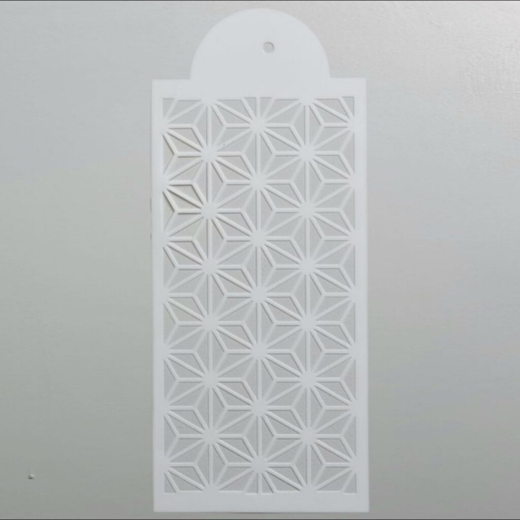 Cake Side Stencil Pattern 001 – Crumb Bites' Solutions (CBS)