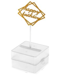 Cake Topper Money Pull Out Set