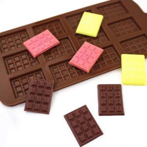 Silicone Candy & Chocolate Bar Mold