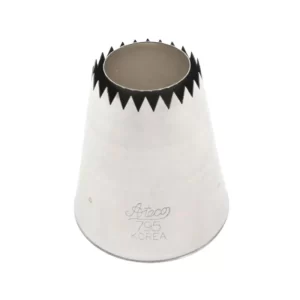 Ateco 795 Sultan Flat Cone Piping Tip