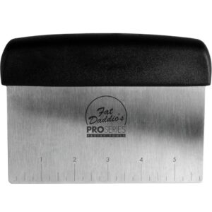 Fat Daddio's Bench Scraper 5" x 7"