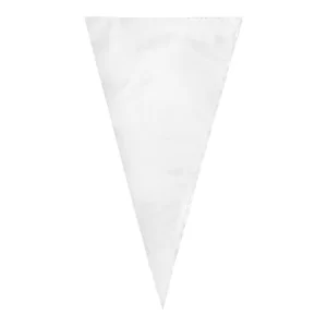 12" Clear Disposable Pastry Bag, Box of 100 Count