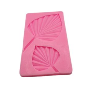 Silicone Mold - Fan Palm Leaf Shape