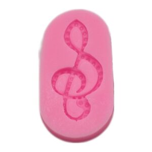 Silicone Mold - Music Note