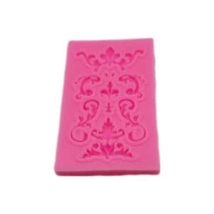 Silicone Mold - Scroll Relief