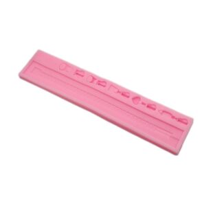 Silicone Mold - Zipper