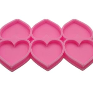 Silicone Mold - Heart Shape Lollipop