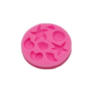 Silicone Mold - Ocean Creature Theme