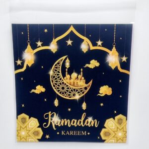 Eid Plastic Resealable Bags 50 Count