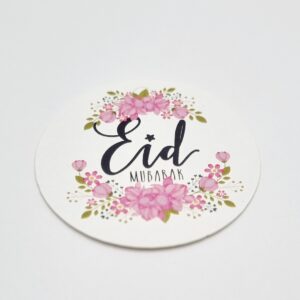 Eid Round Gift Tags 12 Count