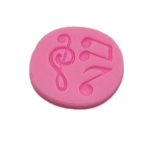 Silicone Mold - Music Note