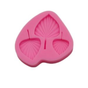 Silicone Mold - Palm Leaf