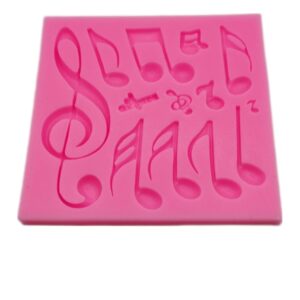 Silicone Mold - Large Music Note
