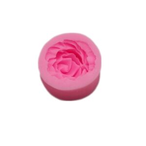 Silicone Mold - 3D Rose Flower