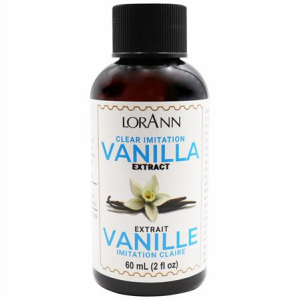 LorAnn Clear Imitation Vanilla Extract (2oz)