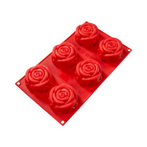 Baking Silicone Molds - Rose