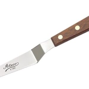 Ateco Offset Icing Spatula With Wood Handle