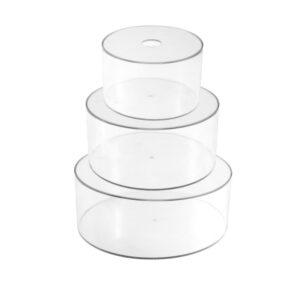 Acrylic Clear Fillable Cake Stand