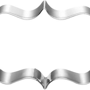 Plaque Bracket Cookie Cutter - PB2