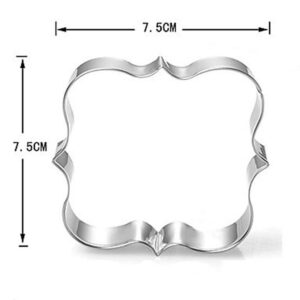 Plaque Bracket Cookie Cutter - PB3