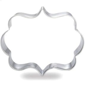 Plaque Bracket Cookie Cutter - PB4