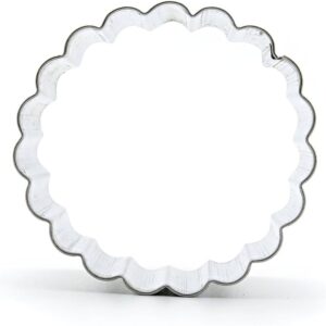 Fluted Round Cookie Cutter