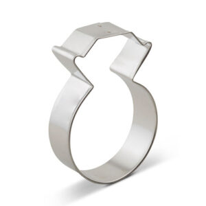 Wedding Ring Cookie Cutter