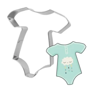 Onesie Baby Cookie Cutter