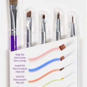 Wilton 5-Piece Decorating Brush Set