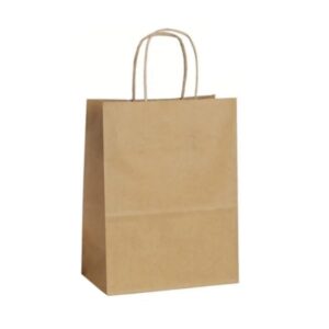 Kraft Paper Gift Bag 1 Count