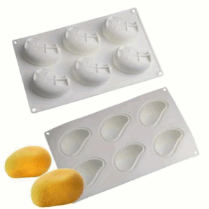 3D Mango Silicone Mold