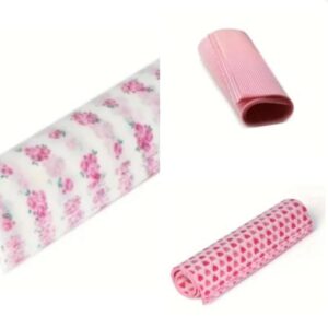 Patterned Grease Proof Wax Paper 50 Count