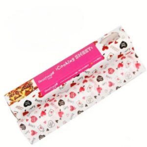 Patterned Grease Proof Wax Paper 50 Count