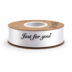 Just For You Satin Decorative Ribbon