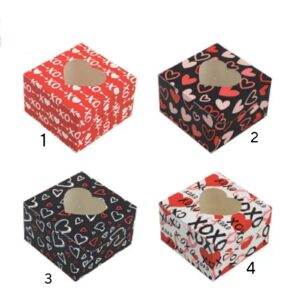 Dessert Heart Cutout Window Box